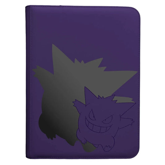 Ultra PRO Elite Series Gengar 9-Pocket Zippered PRO-Binder for Pokémon - sofort lieferbar