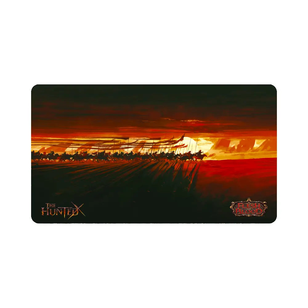 Flesh & Blood TCG - Pursue to the Edge of Oblivion Playmat (From The Hunted Blitz Collection) - sofort lieferbar
