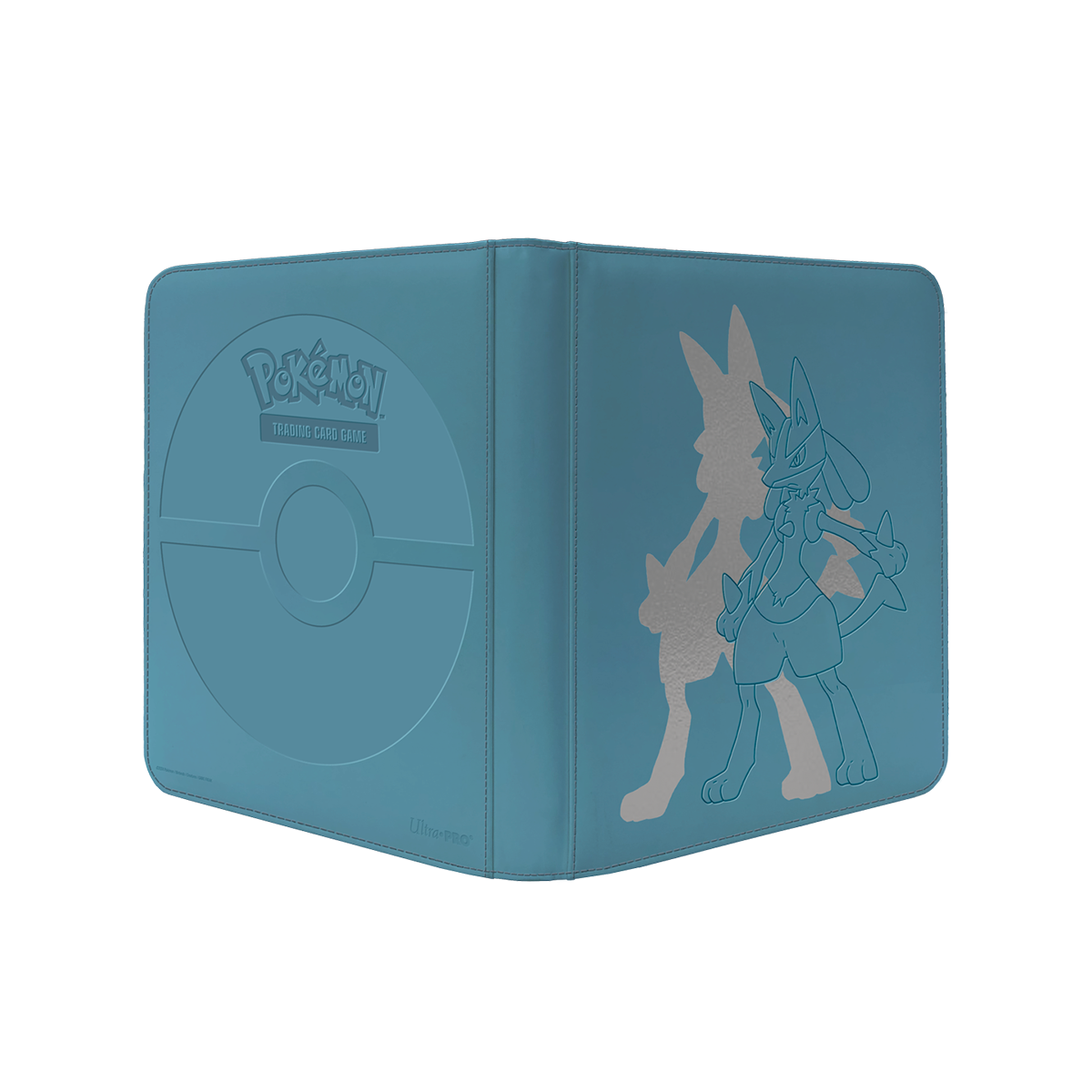 Série Ultra PRO Elite - Classeur PRO zippé à 12 pochettes Lucario pour Pokémon - disponible immédiatement