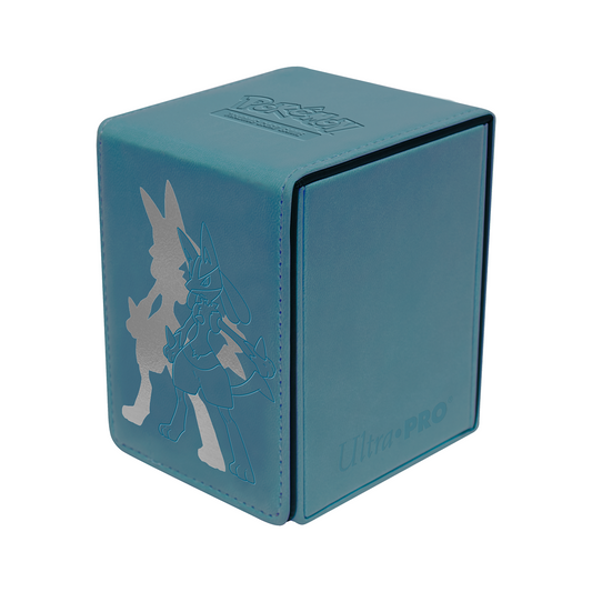 Ultra PRO Elite Series - Lucario Alcove Flip for Pokémon - sofort lieferbar