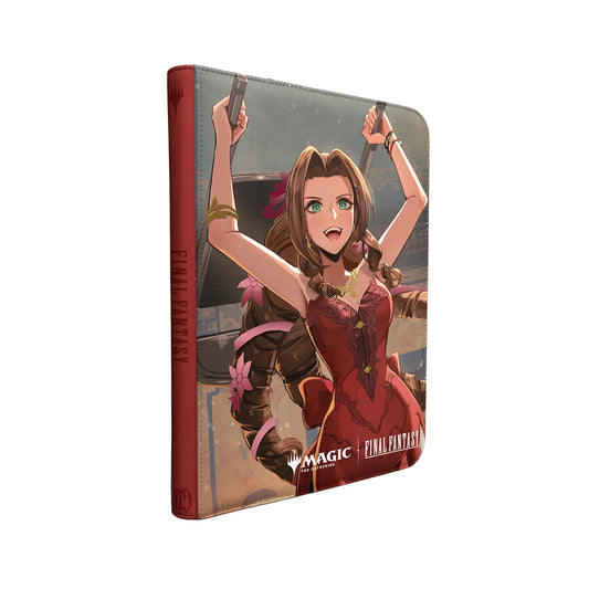 Ultra PRO MAGIC: THE GATHERING FINAL FANTASY Aerith Gainsborough 9-Pocket Zippered Premium PRO-BINDER - Preorder - ETA: 1 Quartal 2027