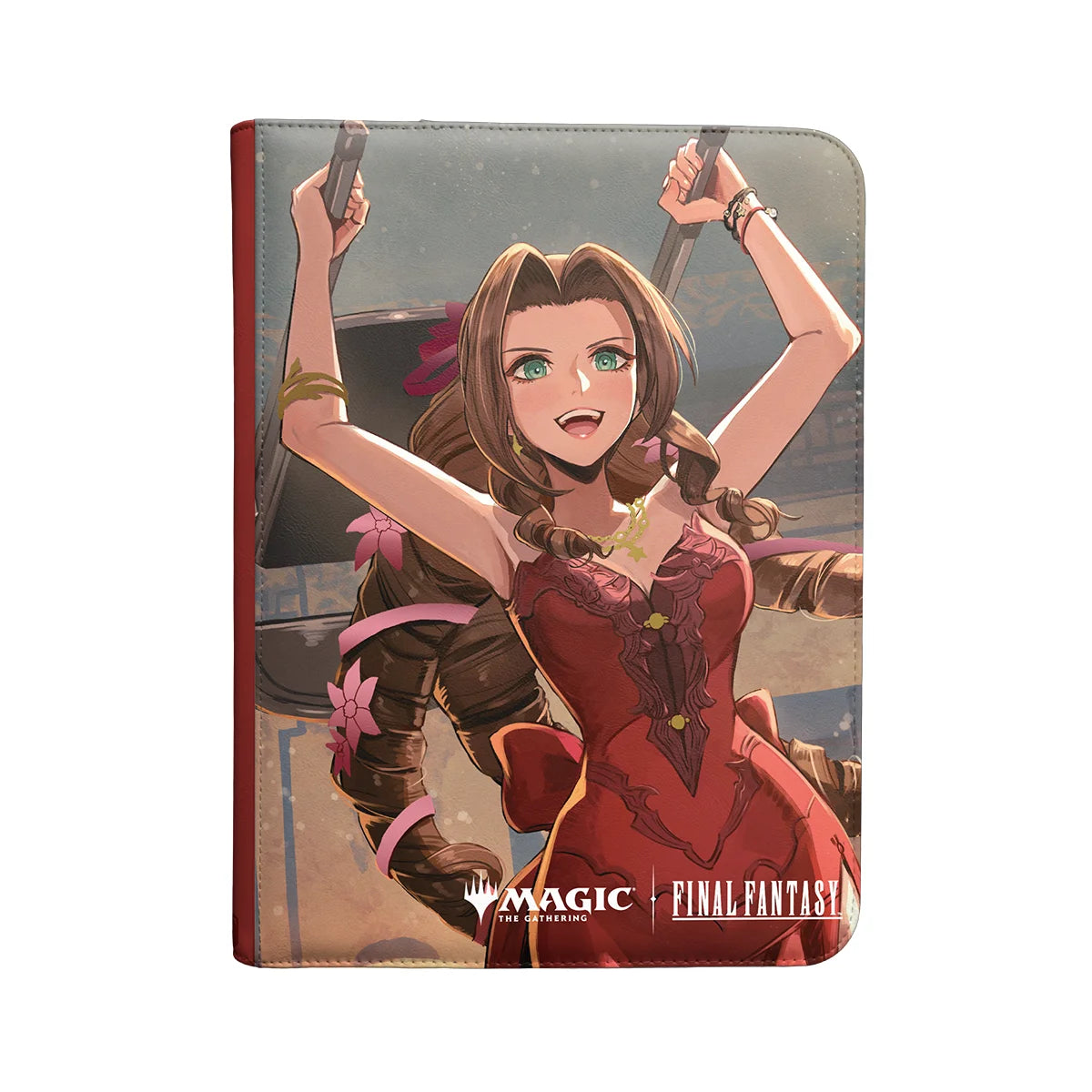 Ultra PRO MAGIC: THE GATHERING - FINAL FANTASY Aerith Gainsborough 9-Pocket Zippered Premium PRO-BINDER - Preorder - ETA: 1 Quartal 2027