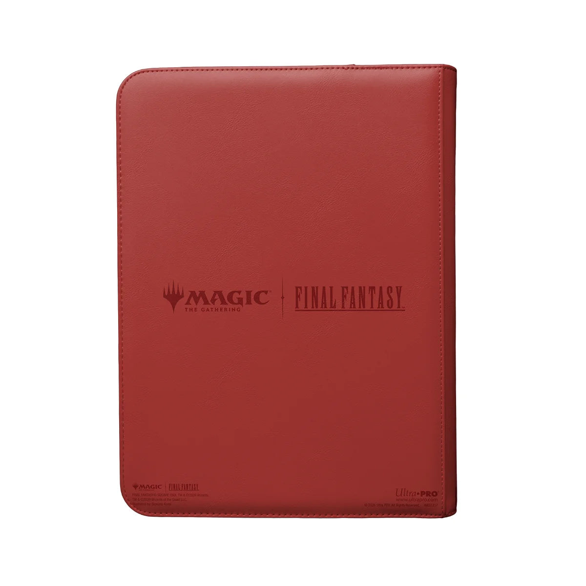 Ultra PRO MAGIC: THE GATHERING - FINAL FANTASY Aerith Gainsborough 9-Pocket Zippered Premium PRO-BINDER - Preorder - ETA: 1 Quartal 2027