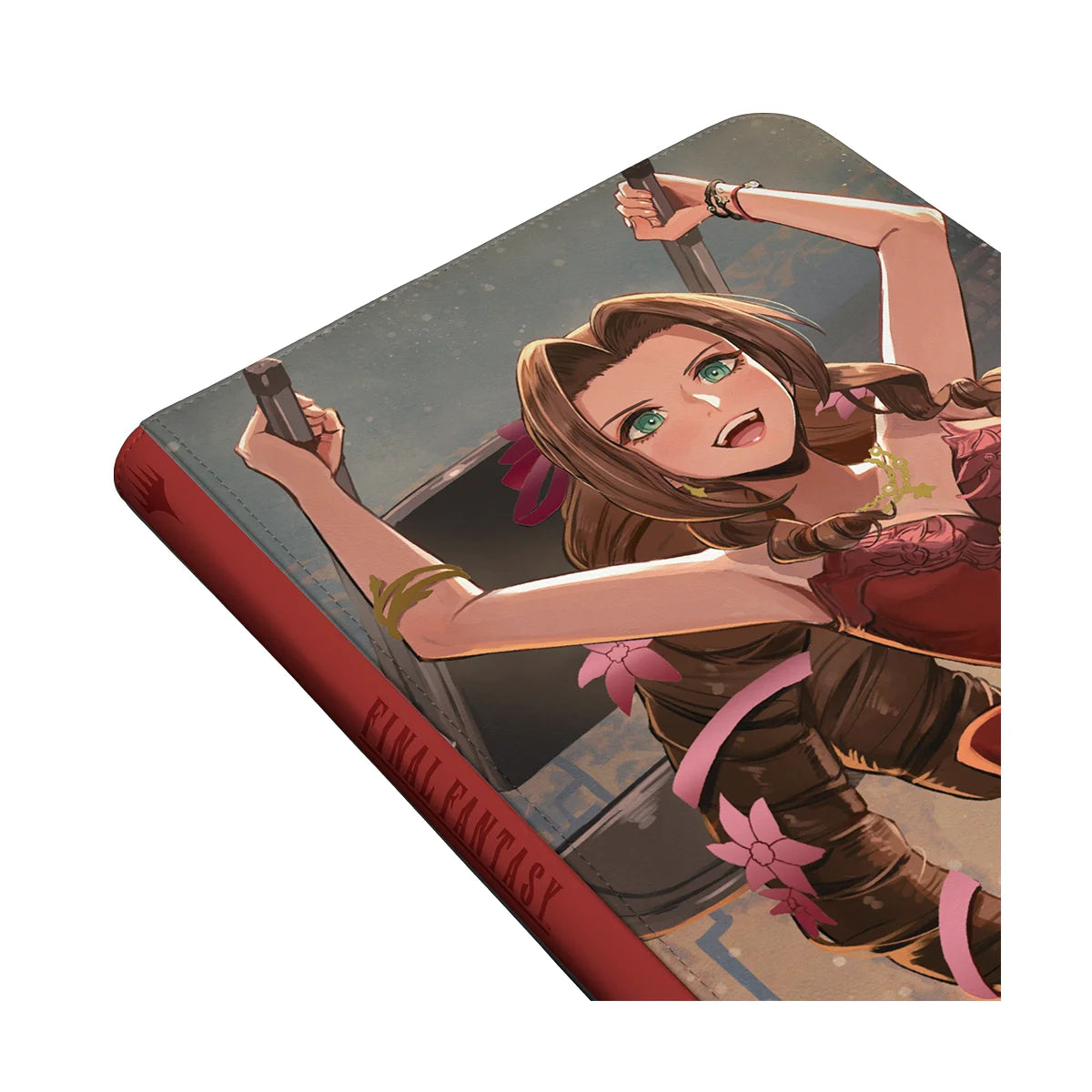 Ultra PRO MAGIC: THE GATHERING - FINAL FANTASY Aerith Gainsborough 9-Pocket Zippered Premium PRO-BINDER - Preorder - ETA: 1 Quartal 2027