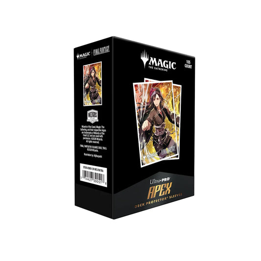 Ultra PRO MAGIC: THE GATHERING FINAL FANTASY Tifa Lockhart 105ct APEX DECK PROTECTOR Sleeves - Preorder - ETA: 1 Quartal 2027