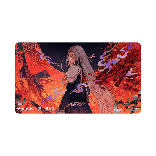 Ultra PRO MAGIC: THE GATHERING FINAL FANTASY Nibelheim Aflame Foil Playmat - Preorder - ETA: 1 Quartal 2027