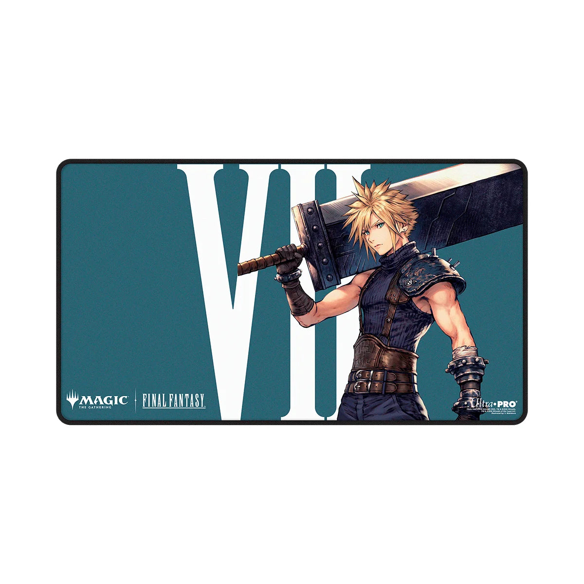 Ultra PRO MAGIC: THE GATHERING FINAL FANTASY Cloud, Ex-SOLDIER Black-Stitched Playmat - Preorder - ETA: 1 Quartal 2027