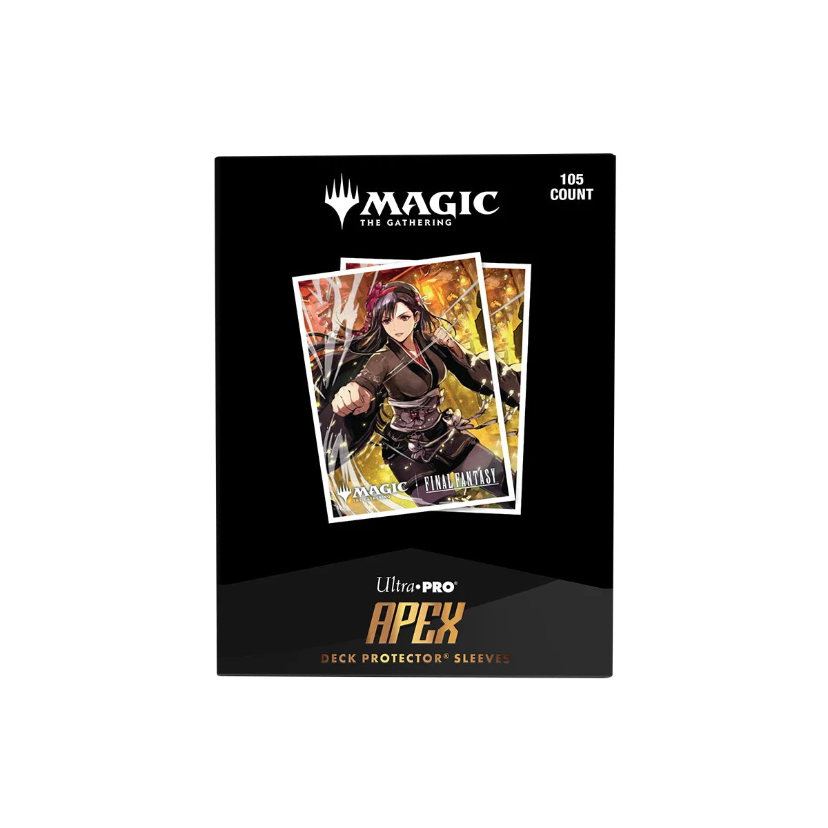 Ultra PRO MAGIC: THE GATHERING FINAL FANTASY Tifa Lockhart 105ct APEX DECK PROTECTOR Sleeves - Preorder - ETA: 1 Quartal 2027