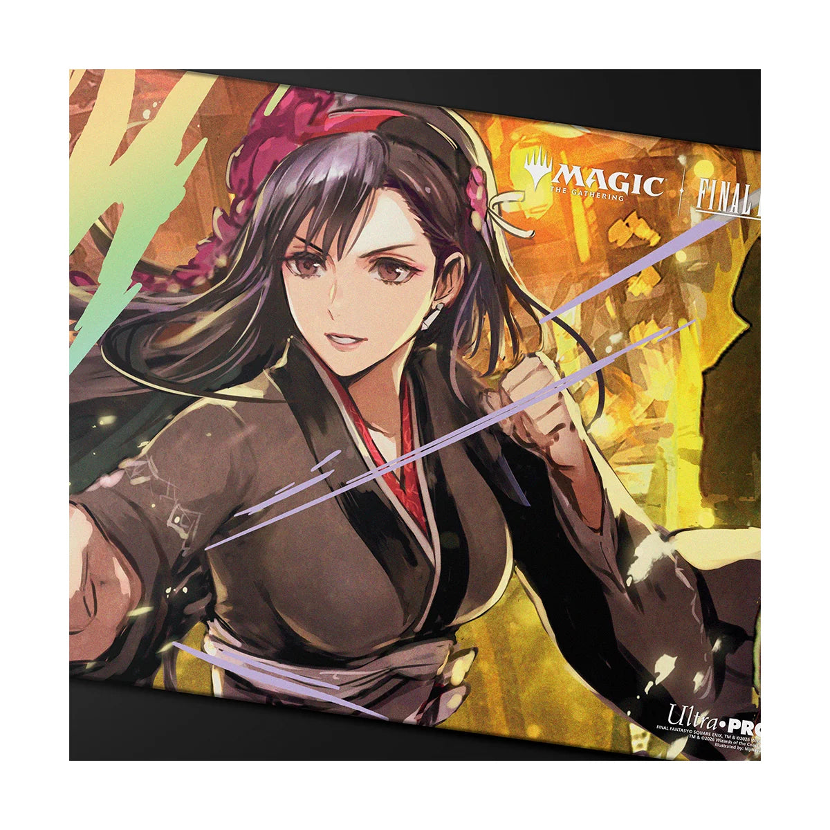 Ultra PRO MAGIC: THE GATHERING FINAL FANTASY Tifa Lockhart Foil Playmat - Preorder - ETA: 1 Quartal 2027