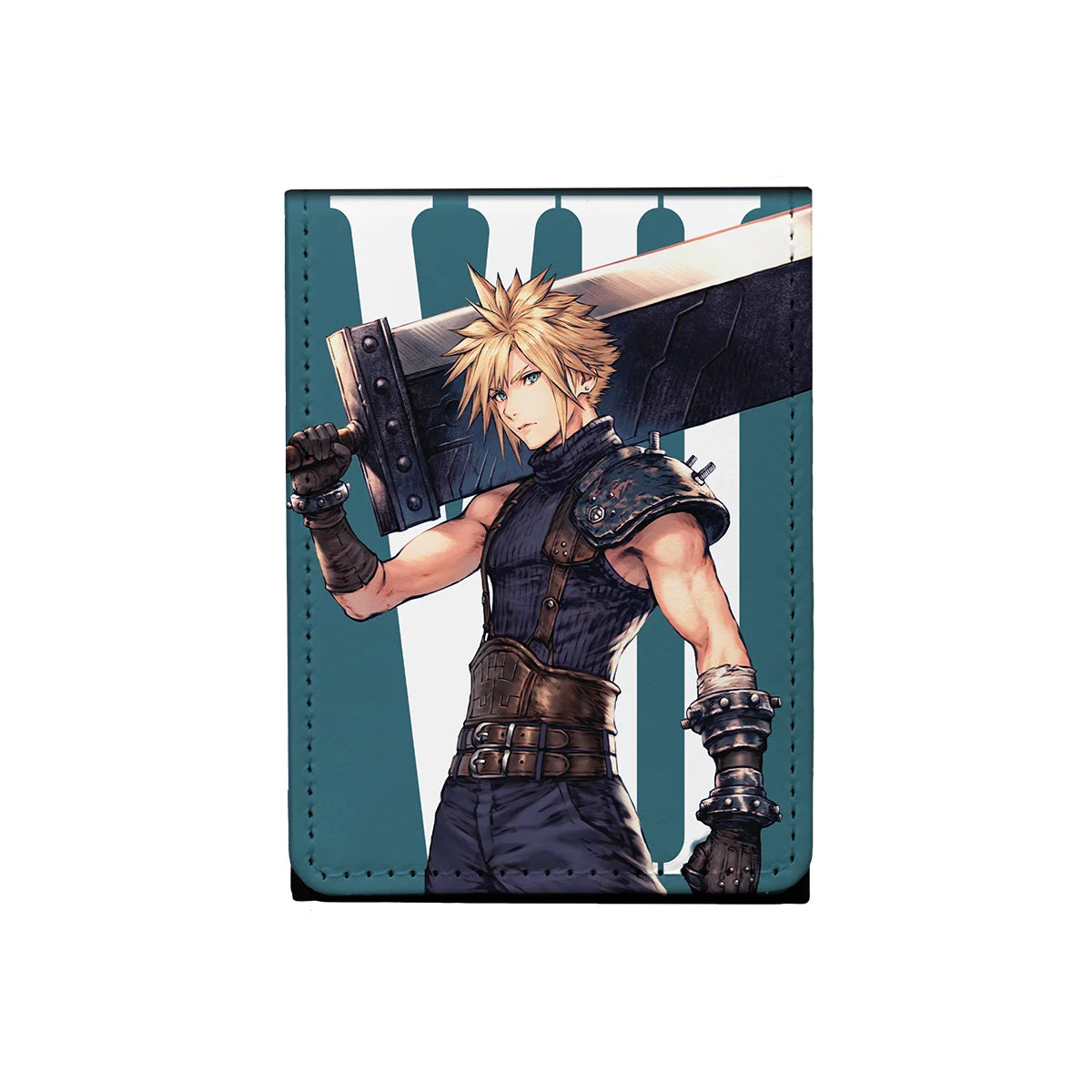 Ultra PRO MAGIC: THE GATHERING FINAL FANTASY Cloud, Ex-SOLDIER ALCOVE Flip DECK BOX - Preorder - ETA: 1 Quartal 2027