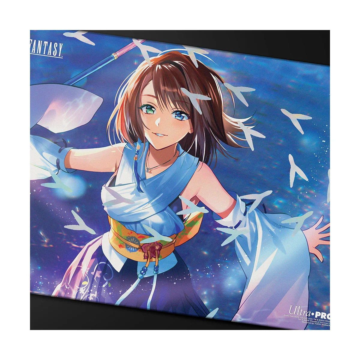 Ultra PRO MAGIC: THE GATHERING FINAL FANTASY Yuna, Hope of Spira Foil Playmat - Preorder - ETA: 1 Quartal 2027