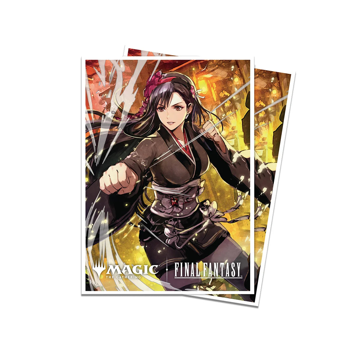 Ultra PRO MAGIC: THE GATHERING FINAL FANTASY Tifa Lockhart 105ct APEX DECK PROTECTOR Sleeves - Preorder - ETA: 1 Quartal 2027