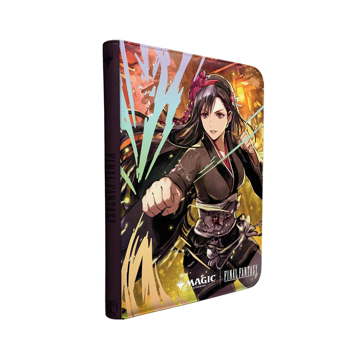 Ultra PRO MAGIC: THE GATHERING FINAL FANTASY Tifa Lockhart 9-Pocket Zippered Premium PRO-BINDER - Preorder - ETA: 1 Quartal 2027