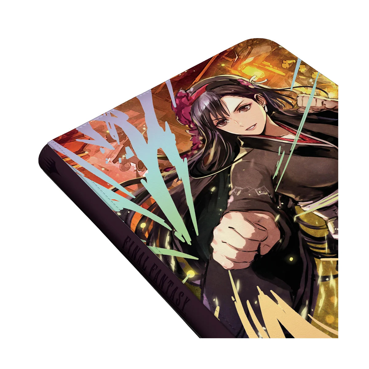 Ultra PRO MAGIC: THE GATHERING FINAL FANTASY Tifa Lockhart 9-Pocket Zippered Premium PRO-BINDER - Preorder - ETA: 1 Quartal 2027