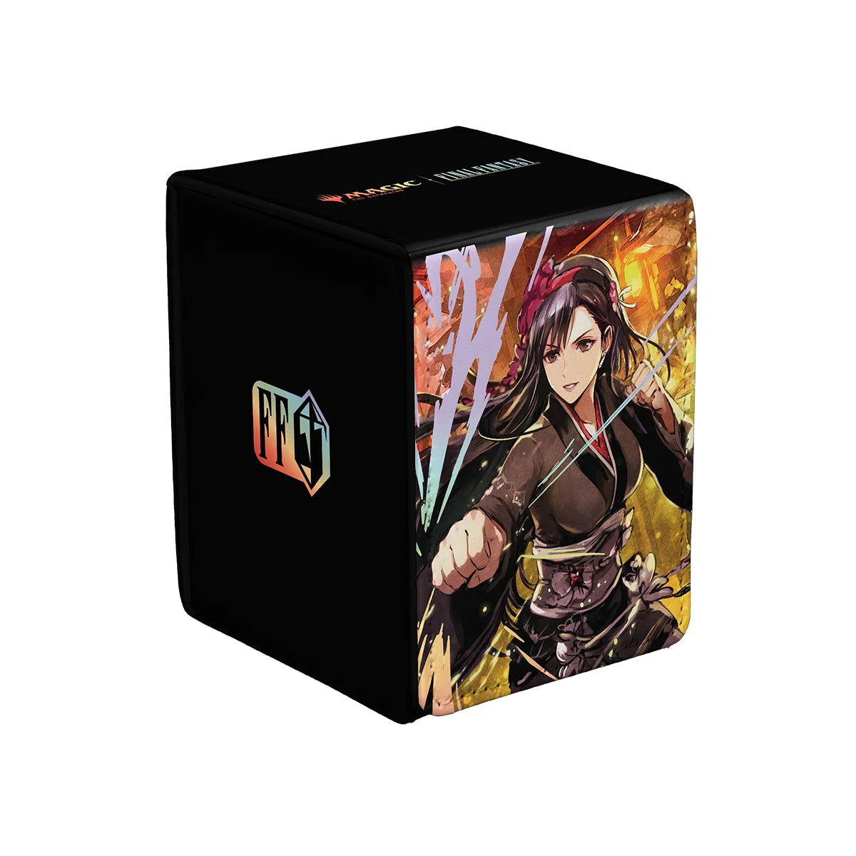 Ultra PRO MAGIC: THE GATHERING FINAL FANTASY Tifa Lockhart ALCOVE Flip DECK BOX - Preorder - ETA: 1 Quartal 2027