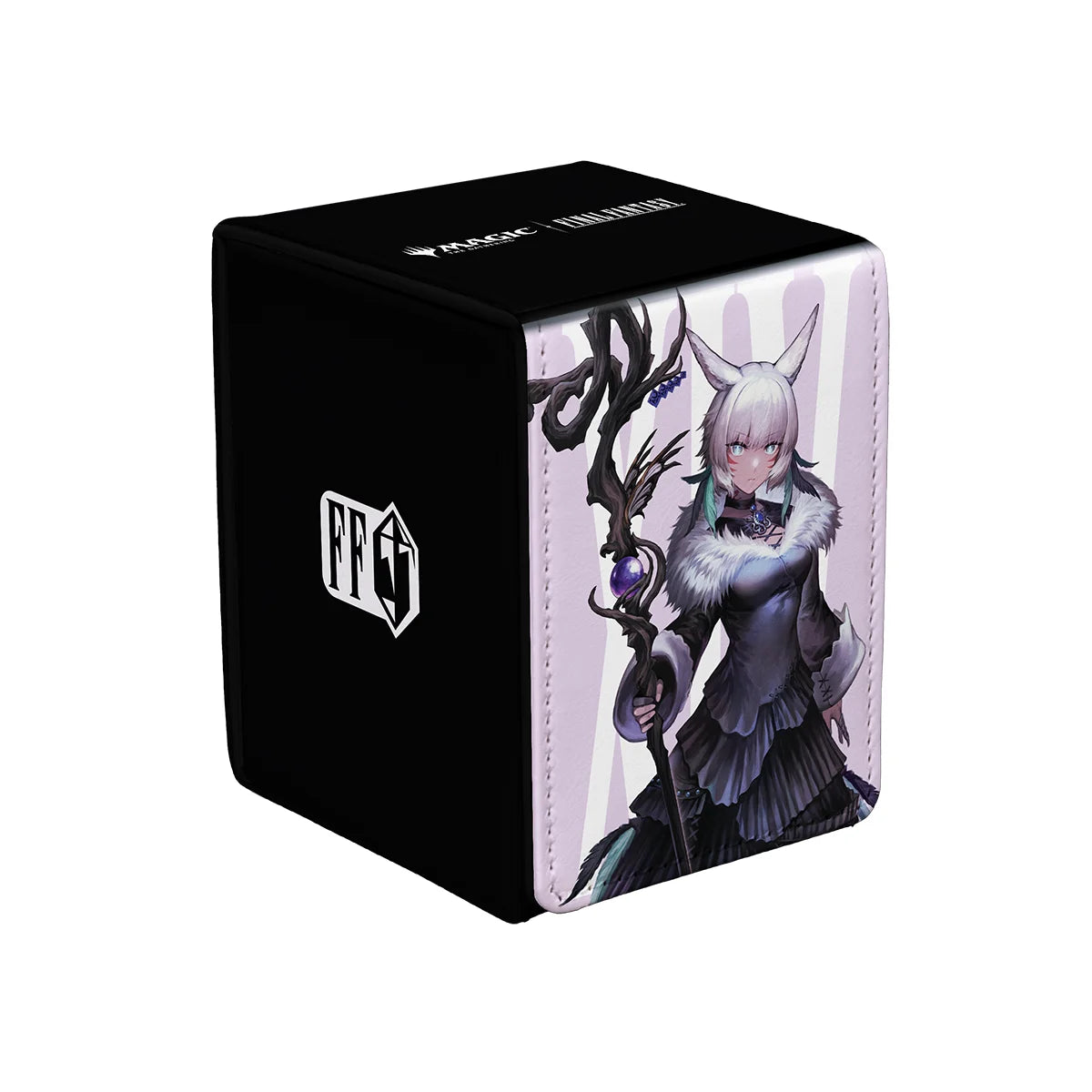 Ultra PRO MAGIC: THE GATHERING FINAL FANTASY Y'shtola, Night's Blessed ALCOVE Flip DECK BOX - Preorder - ETA: 1 Quartal 2027