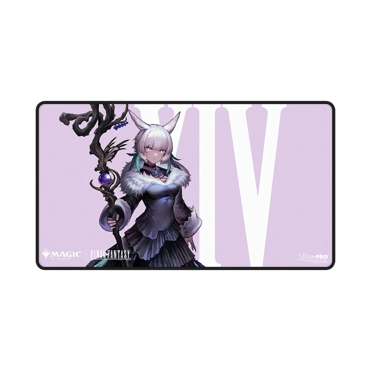 Ultra PRO MAGIC: THE GATHERING FINAL FANTASY Y'shtola, Night's Blessed Black-Stitched Playmat - Preorder - ETA: 1 Quartal 2027