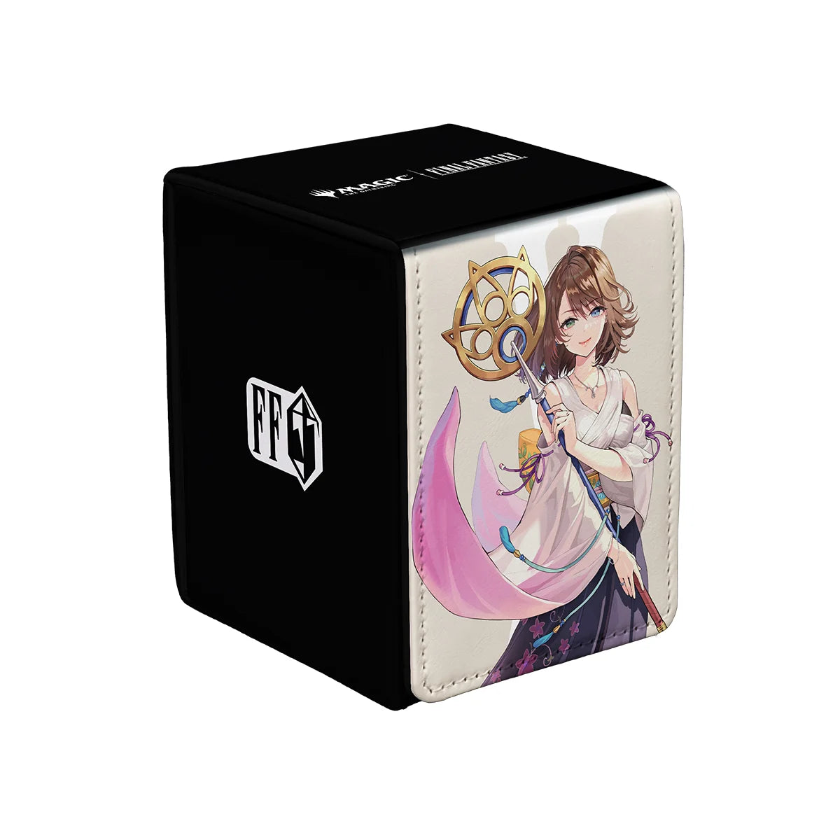 Ultra PRO MAGIC: THE GATHERING FINAL FANTASY Yuna, Grand Summoner ALCOVE Flip DECK BOX - Preorder - ETA: 1 Quartal 2027