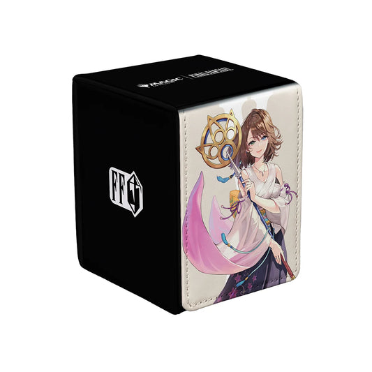 Ultra PRO MAGIC: THE GATHERING FINAL FANTASY Yuna, Grand Summoner ALCOVE Flip DECK BOX - Preorder - ETA: 1 Quartal 2027