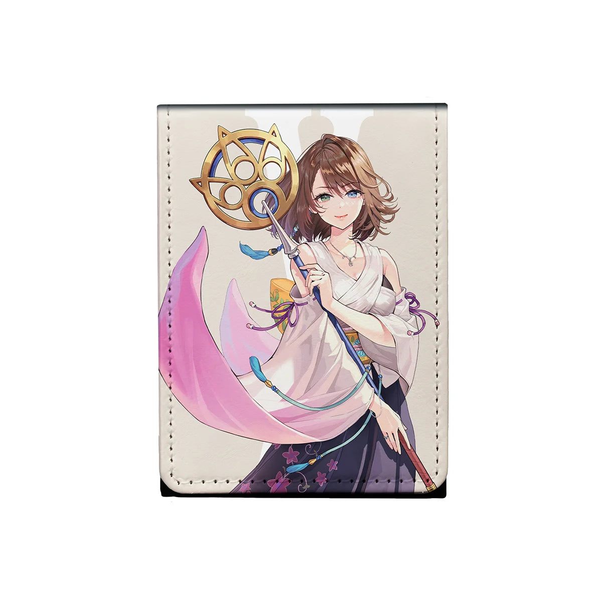 Ultra PRO MAGIC: THE GATHERING FINAL FANTASY Yuna, Grand Summoner ALCOVE Flip DECK BOX - Preorder - ETA: 1 Quartal 2027
