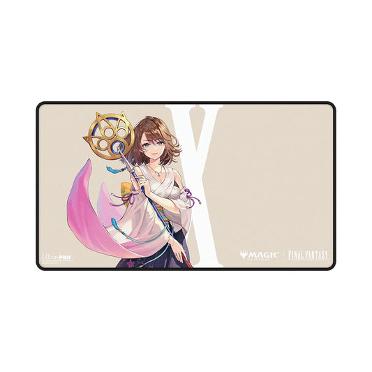 Ultra PRO MAGIC: THE GATHERING FINAL FANTASY Yuna, Grand Summoner Black-Stitched Playmat - Preorder - ETA: 1 Quartal 2027