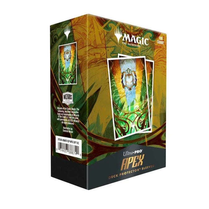 Ultra Pro Magic: The Gathering - Aetherdrift: The Aetherspark 105ct APEX Deck Protector Sleeves - sofort lieferbar