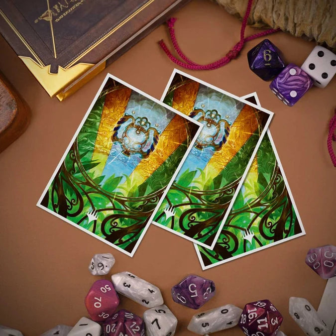Ultra Pro Magic: The Gathering - Aetherdrift: The Aetherspark 105ct APEX Deck Protector Sleeves - sofort lieferbar