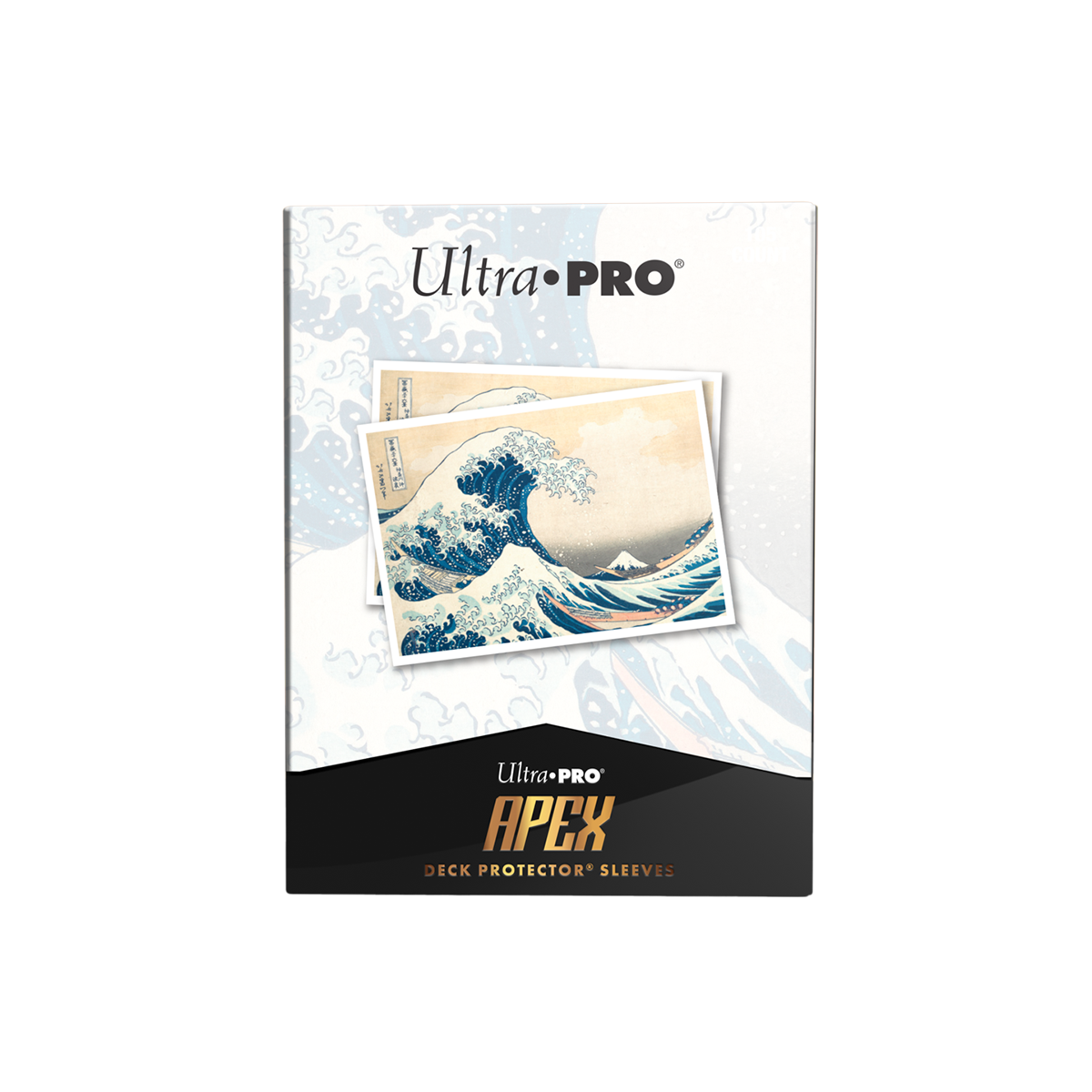 Ultra PRO The Great Wave off Kanagawa 105ct APEX™ Deck Protector Sleeves - sofort lieferbar