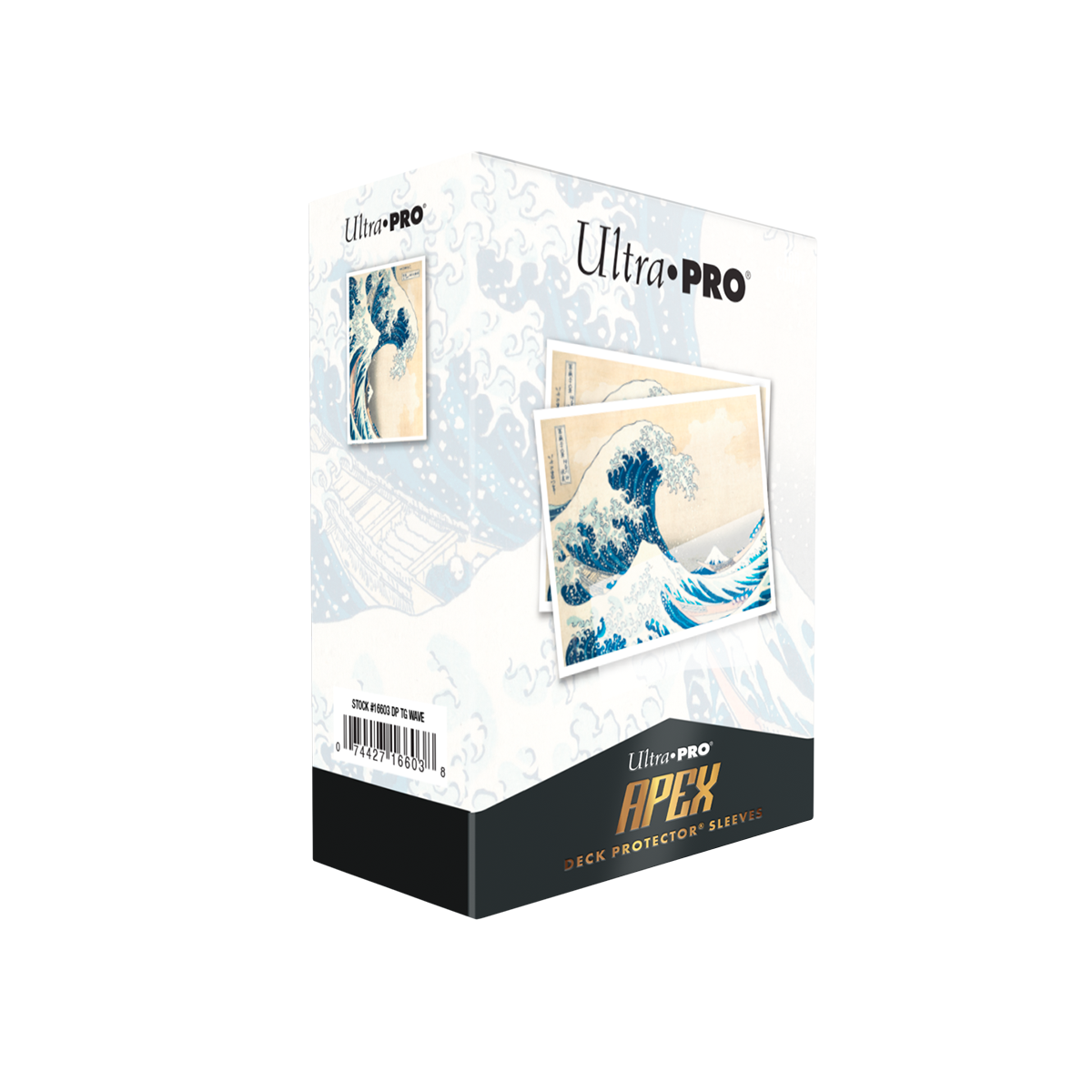 Ultra PRO The Great Wave off Kanagawa 105ct APEX™ Deck Protector Sleeves - sofort lieferbar