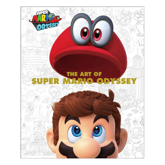 Super Mario Odyssey Artbook *Englische Version*   - Preorder - ETA: 26.01.2026