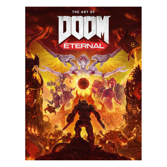 Doom Eternal Artbook *Englische Version*      - Preorder - ETA: 28.01.2026