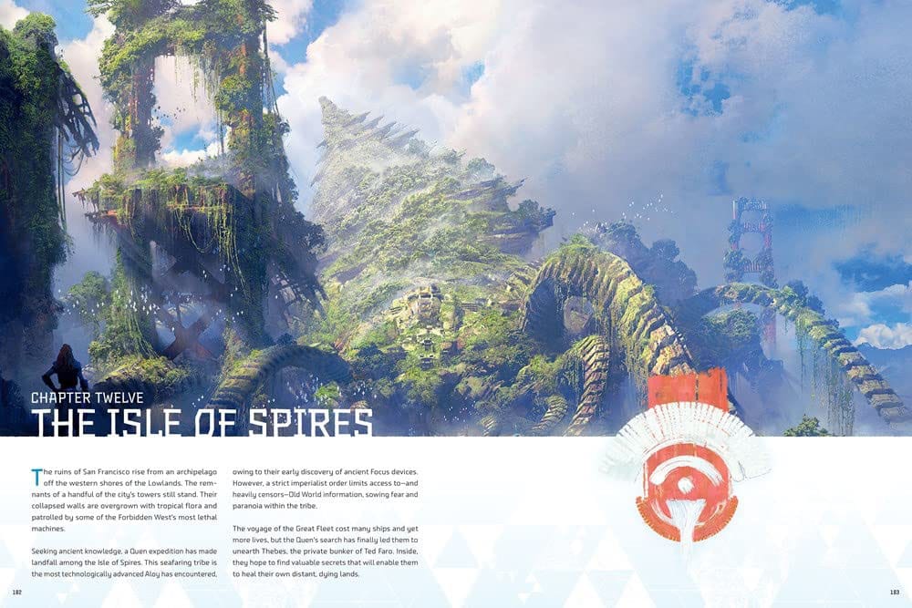 Horizon Forbidden West Artbook *Englische Version*  - Preorder - ETA: 20.05.2026