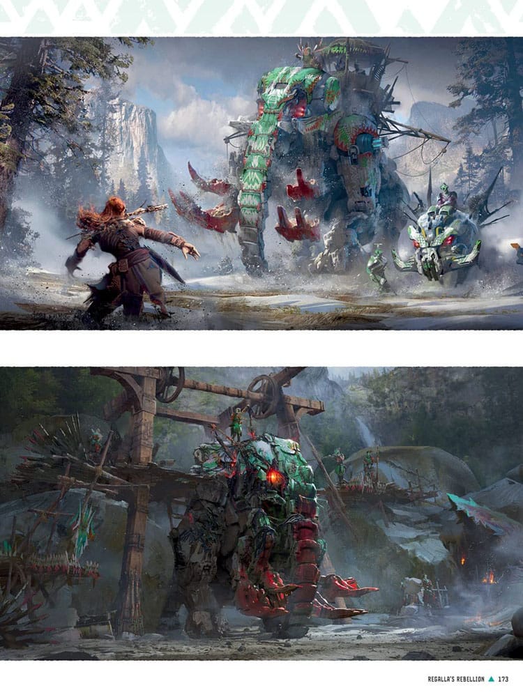 Horizon Forbidden West Artbook *Englische Version*  - Preorder - ETA: 20.05.2026