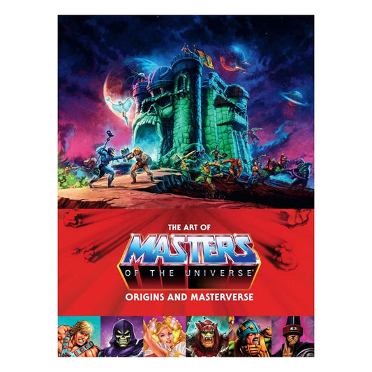 Masters of the Universe Artbook Origins and Masterverse *Englische Version*   - Versand: 5-7 Tage nach Bestellung