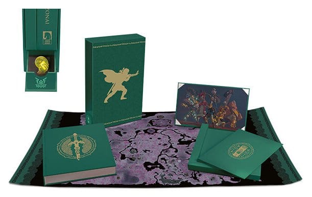 The Legend of Zelda: Tears of the Kingdom - Secrets of the Zonai (Hero's Edition) Artbook Hardcover *Englisch* - Preorder - ETA: 24.12.2026