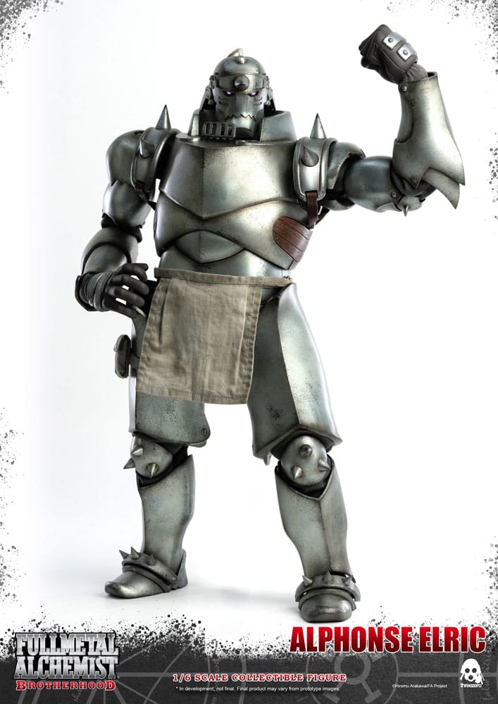 Fullmetal Alchemist: Brotherhood Actionfigur 1/6 Alphonse Elric 37 cm - Versand: 5-7 Tage nach Bestellung