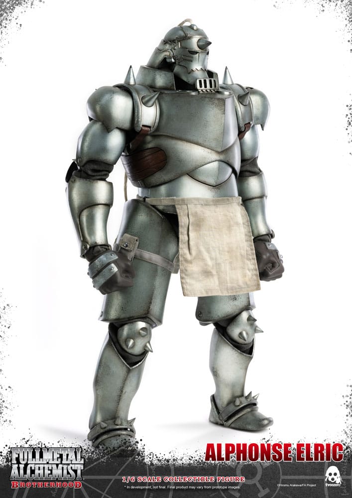 Fullmetal Alchemist: Brotherhood Actionfigur 1/6 Alphonse Elric 37 cm - Versand: 5-7 Tage nach Bestellung