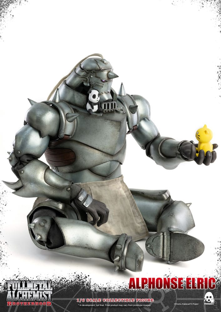Fullmetal Alchemist: Brotherhood Actionfigur 1/6 Alphonse Elric 37 cm - Versand: 5-7 Tage nach Bestellung