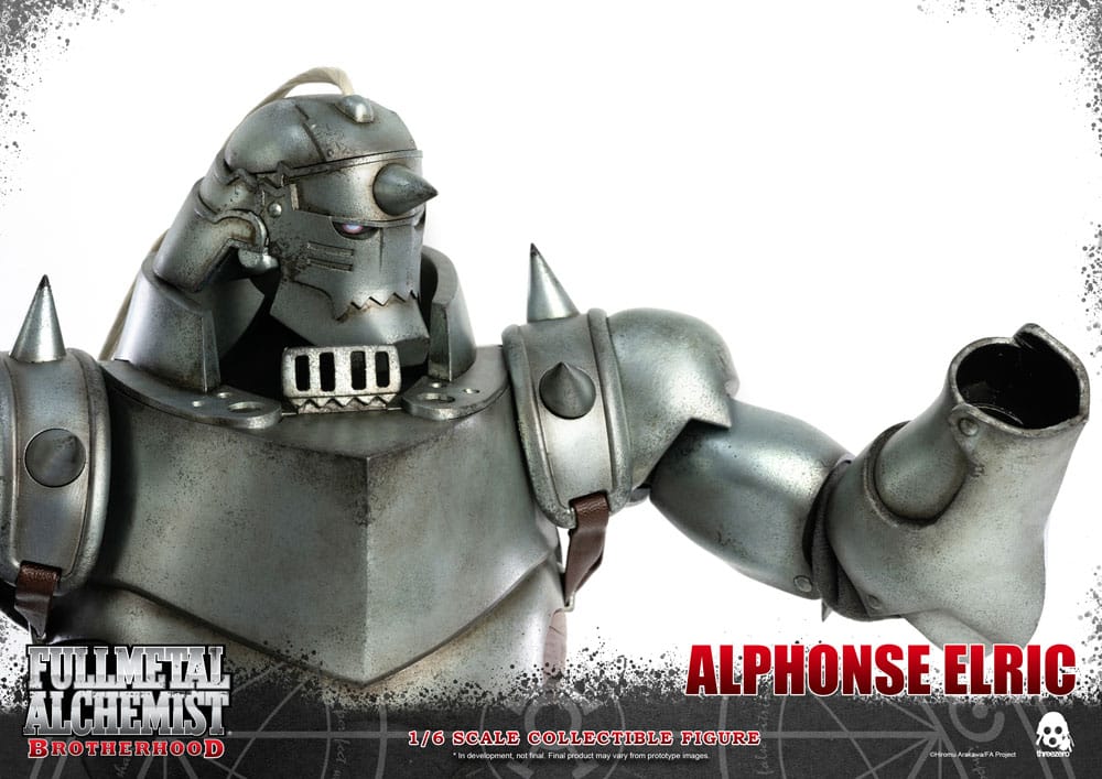 Fullmetal Alchemist: Brotherhood Actionfigur 1/6 Alphonse Elric 37 cm - Versand: 5-7 Tage nach Bestellung