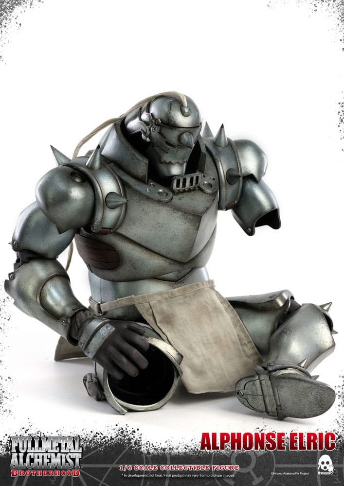 Fullmetal Alchemist: Brotherhood Actionfigur 1/6 Alphonse Elric 37 cm - Versand: 5-7 Tage nach Bestellung