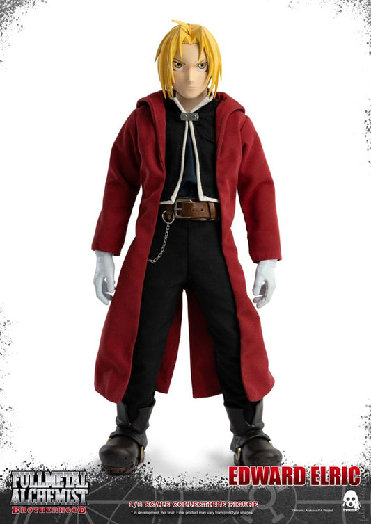 Fullmetal Alchemist: Brotherhood FigZero Actionfigur 1/6 Edward Elric 25 cm - Versand: 5-7 Tage nach Bestellung