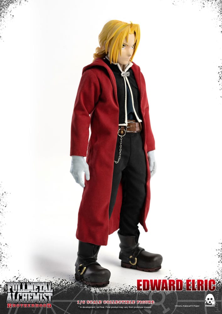 Fullmetal Alchemist: Brotherhood FigZero Actionfigur 1/6 Edward Elric 25 cm - Versand: 5-7 Tage nach Bestellung