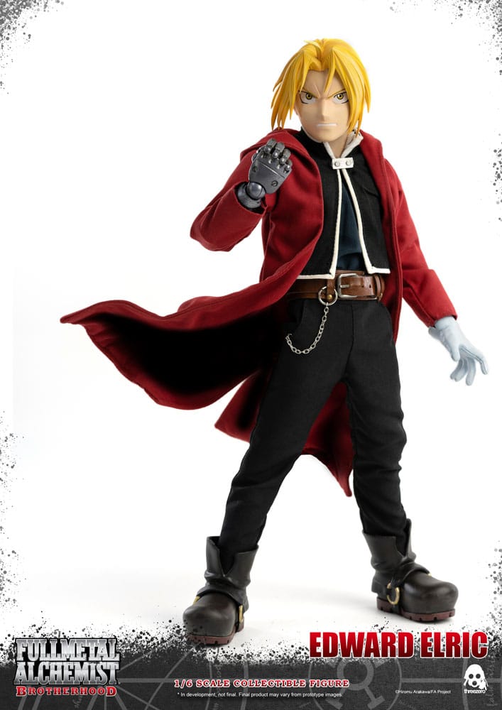 Fullmetal Alchemist: Brotherhood FigZero Actionfigur 1/6 Edward Elric 25 cm - Versand: 5-7 Tage nach Bestellung