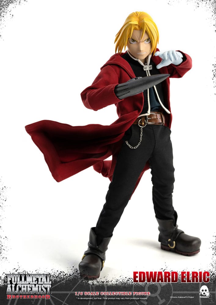 Fullmetal Alchemist: Brotherhood FigZero Actionfigur 1/6 Edward Elric 25 cm - Versand: 5-7 Tage nach Bestellung