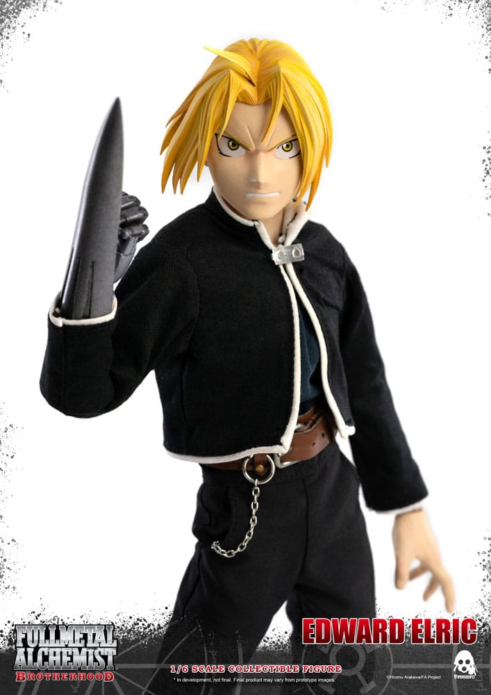 Fullmetal Alchemist: Brotherhood FigZero Actionfigur 1/6 Edward Elric 25 cm - Versand: 5-7 Tage nach Bestellung