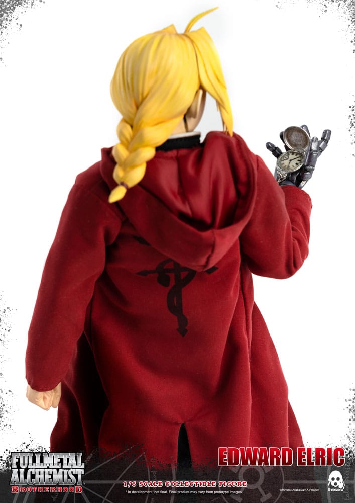 Fullmetal Alchemist: Brotherhood FigZero Actionfigur 1/6 Edward Elric 25 cm - Versand: 5-7 Tage nach Bestellung