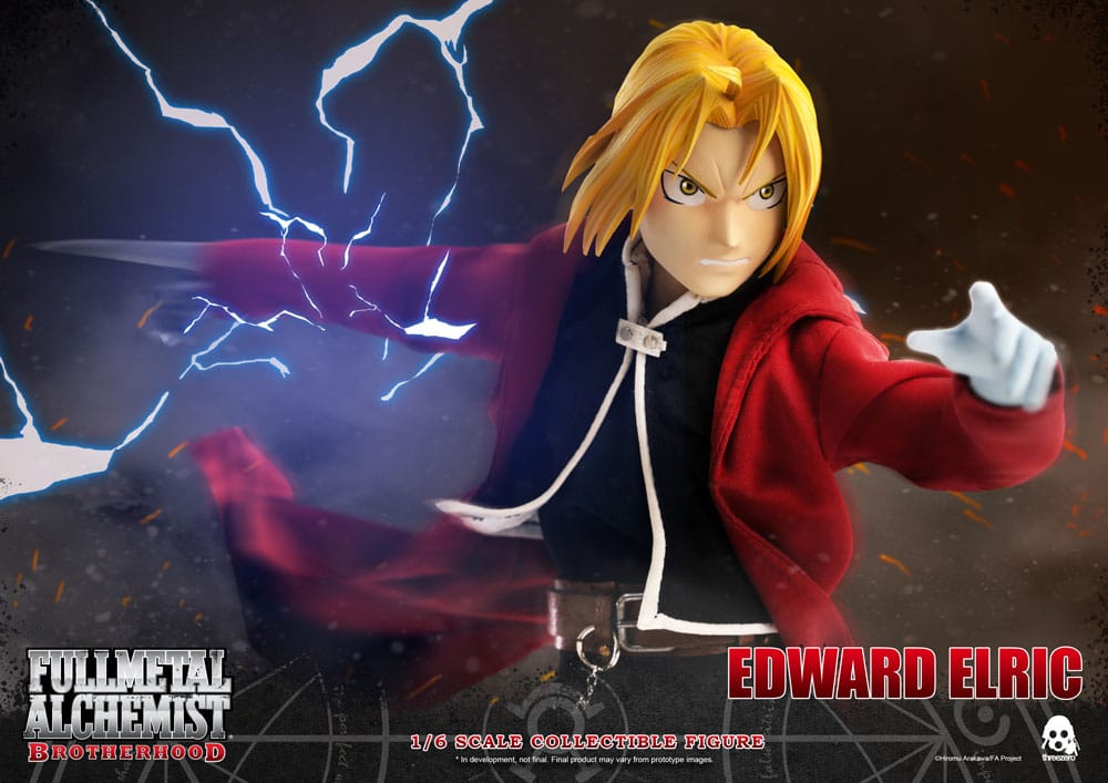 Fullmetal Alchemist: Brotherhood FigZero Actionfigur 1/6 Edward Elric 25 cm - Versand: 5-7 Tage nach Bestellung