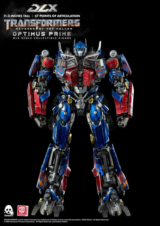 Transformers - Die Rache DLX Actionfigur 1/6 Optimus Prime 28 cm   - Preorder - ETA: 17.11.2025