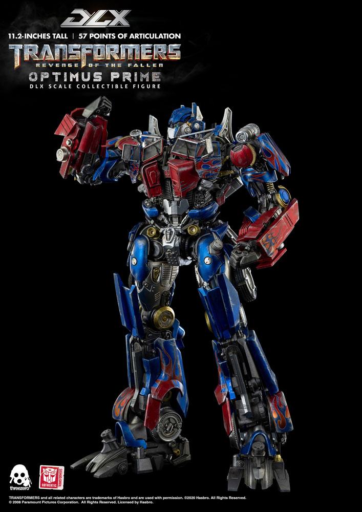 Transformers - Die Rache DLX Actionfigur 1/6 Optimus Prime 28 cm   - Preorder - ETA: 17.11.2025
