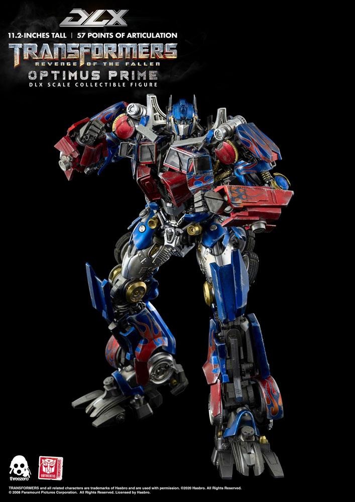 Transformers - Die Rache DLX Actionfigur 1/6 Optimus Prime 28 cm   - Preorder - ETA: 17.11.2025